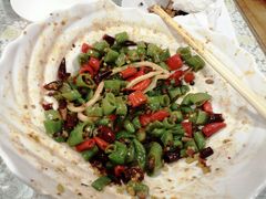 辣爆小公鸡拌面-文三里屯面馆(三里屯店)