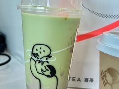 -喜茶(北京华贸购物中心店)
