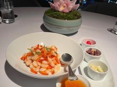 龙井虾仁-悦轩中餐厅·高空江景·杭州柏悦酒店