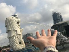 -鱼尾狮公园