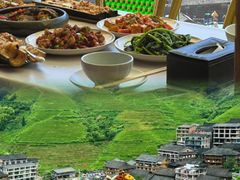 -龙脊梯田风景名胜区游客中心-停车场