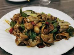 辣肥肠-林之六八·6886大连老菜馆
