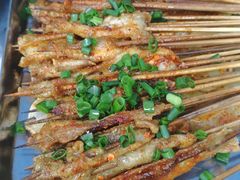 -刘三姐特色烤豆花·宜宾烧烤·把把烧(万年场店)