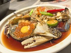 -草家酱蟹炭火烤肉店(珲春南路一店)