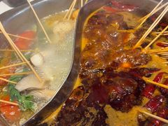 -毛椒火辣重庆火锅串串香(城基路店)