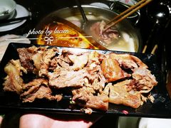 牛腩-幸运牛汕头小黄牛牛肉火锅(梅林店)