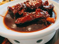 特色土猪酱排-印象徽州·正宗徽菜体验店