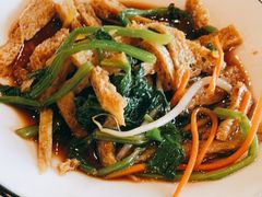 菠菜面筋-巴依老爷新疆美食(马驹桥店)