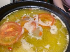 金汤鸽王汤-小金鬼·煎饺·鸽子汤