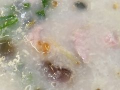 皮蛋瘦肉粥-西关明记肠粉(荔枝湾店)