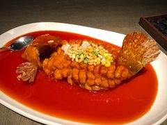 松鼠桂鱼-杭州柏悦酒店-悦轩中餐厅