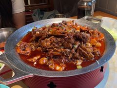 -老佛爷炭火蛙锅直营(清滨路总店)