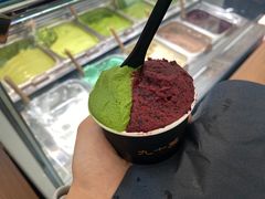 不老莓桑葚-九十葉·抹茶(南京·德基店)
