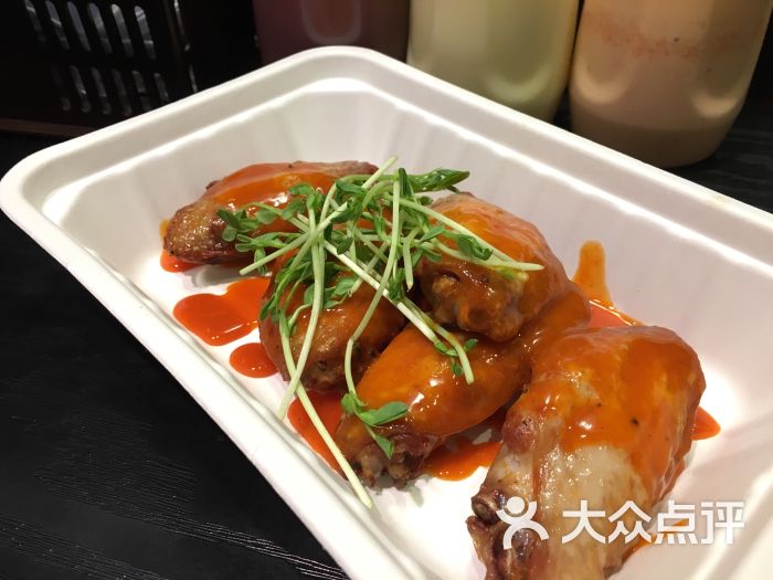 水牛城辣鸡翅