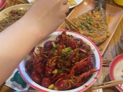 -冶建镜子·老南昌大排档·江西虾王(总店)