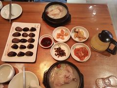 -长寿参鸡汤(朝韩风情街店)