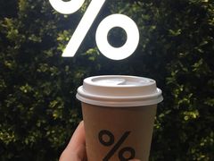 -% Arabica阿拉比卡咖啡(武康路店)