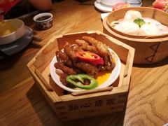 豉汁蒸凤爪-点心传说·粤菜点心(佐阾虹湾店)