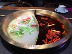 番茄鸳鸯锅-来涮蜀鲜货火锅串串香(菜市口店)