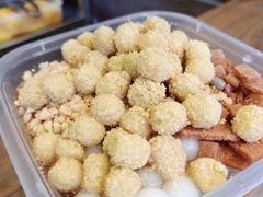 招牌玫瑰糍粑冰粉-甜心闲生传统手工冰粉(太古里店)