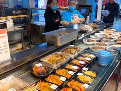 自助取餐区-盒马鲜生(昆城店)