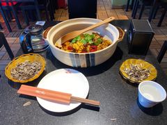 -俏巴妹烤鱼香锅(奥体店)
