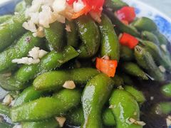 凉拌毛豆-桂萍特色牛筋牛杂(长堤街总店)