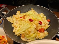 手撕包菜-老湘村·湖南土菜(天河维多利店)