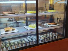 面包甜点陈列柜-豪享悦牛排自助餐厅(天河城店)