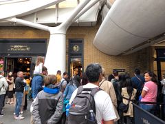 -九又四分之三站台哈利波特商店