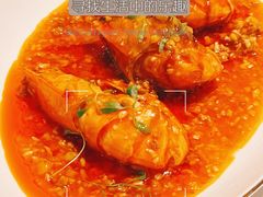 酒酿干烧中明虾-Yan Ting 宴庭中餐厅(上海静安瑞吉酒店)