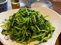 蒜蓉鸡毛菜-95号酱骨·一块豆腐(展春园西路店)