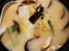 无油鱼汤煮食蔬-大树餐厅(益田假日店)