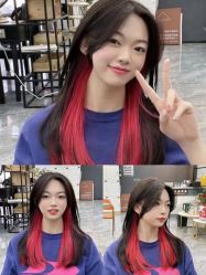 -藤野造型烫发染发