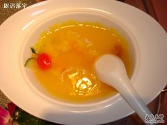鸡汁水晶虾-好滋味365艺术餐厅
