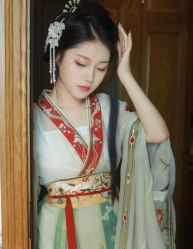 点击看大图 -浮生梦·百里长安汉服体验·化妆造型(永宁门skp店)