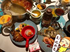 -喜庭海鲜自助(北辰三角洲北辰荟店)