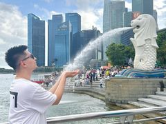 -鱼尾狮公园