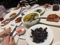 酸菜鱼-唐拉雅秀酒店-唐苑中餐厅