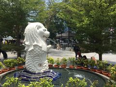 -鱼尾狮公园