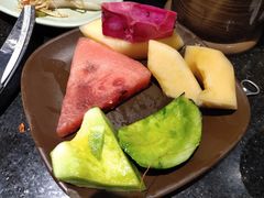 -九寸钉自助·炭火烤肉烧烤(欧乐时尚广场店)
