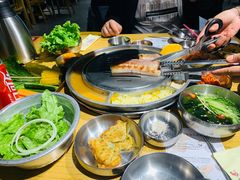 小菜-姜虎东白丁烤肉(恒隆广场店)