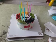 -爱达乐面包生日蛋糕(十陵成大店)