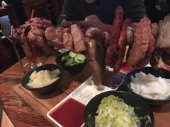 双人烤肉套餐-申德勒加油站餐厅(三里屯北小街店)