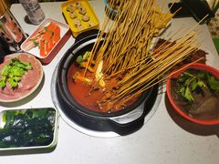 -钢管厂五区小郡肝串串香(奥克斯广场锦城万达店)