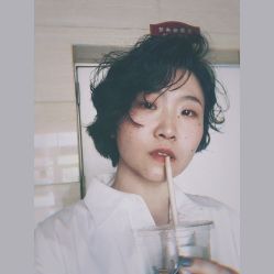 -I+造型烫发染发