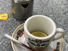 热柠檬茶-义顺牛奶公司(新马路老店)