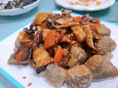 三鲜焖子-域乐楼清真饭庄(华北路店)