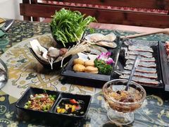 -丽江庭院·云南野生菌·海鲜火锅(鼓楼四合院店)