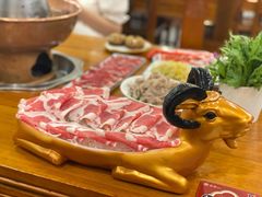 极品羔羊卷-乐宴·老北京铜火锅(桂庙店)